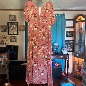 Worn once to a wedding.